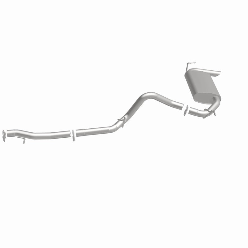 BRExhaust 12-18 Jeep Wrangler 3.6L Exhaust Kit - 106-0947