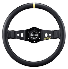 Sparco Steering Wheel 215 Suede Black - 015R215CSN