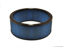 Load image into Gallery viewer, Injen NanoWeb Dry Air Filter 14in Round x 5in Tall - 1in Pleats - X-1092-BB