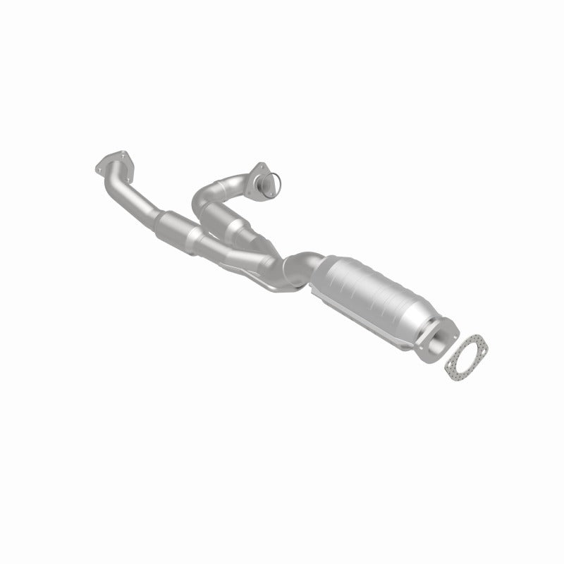 MagnaFlow Direct Fit Catalytic Converter 02-05 Altima 3.5 y-pipe OE - 49568