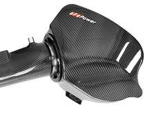 Load image into Gallery viewer, aFe Black Series Carbon Fiber CAIS w/Pro 5R Filter 16-18 BMW M2 (F87) L6-3.0L - 58-10004R