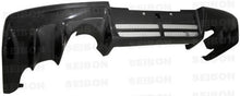 Load image into Gallery viewer, Seibon 08-09 Mitsubishi Evo X OEM-style Carbon Fiber Rear Diffuser - RD0809MITEVOX-OE