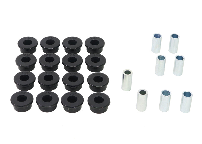 Whiteline Plus 6/94-7/98 Legacy / 4/93-06 Impreza Rear Control Arm Bushing Kit - W61382A