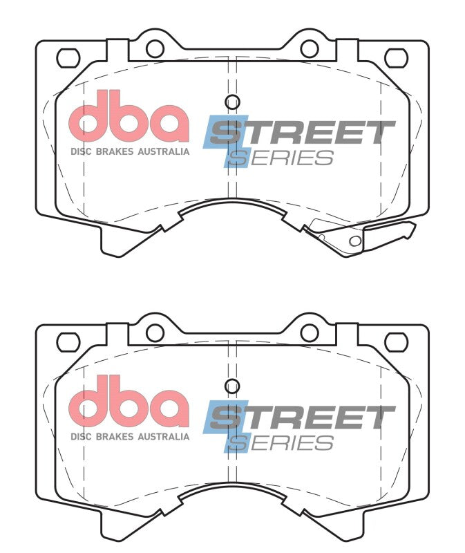 DBA 07-18 Toyota Tundra Street Series Front Brake Pads - DB1838SS
