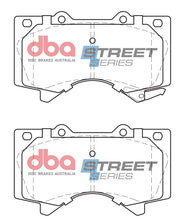 Load image into Gallery viewer, DBA 07-18 Toyota Tundra Street Series Front Brake Pads - DB1838SS