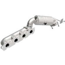 Load image into Gallery viewer, MagnaFlow Direct Fit Catalytic Converter 07-10 Audi A6/A8 4.2L - 51143