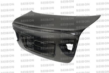 Load image into Gallery viewer, Seibon 09-11 BMW 3 Series 4Dr (Incl. M3) CSL-Style Carbon Fiber Trunk/Hatch Lid - TL0910BMWE90-C