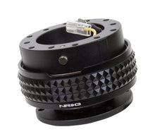 Load image into Gallery viewer, NRG Quick Release Kit - Pyramid Edition - Black Body / Black Pyramid Ring - SRK-210BK/BK