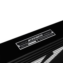 Load image into Gallery viewer, Mishimoto Universal Black S Line Intercooler Overall Size: 31x12x3 Core Size: 23x12x3 Inlet / Outlet - MMINT-USB