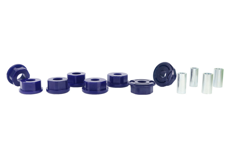 SuperPro 2011 BMW 1 Series M Base Rear Subframe Mount Bushing Set (Motorsport) - SPF3946-90K