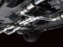 Load image into Gallery viewer, AWE Tuning 2023 Nissan Z RZ34 RWD Touring Edition Cat-Back Exhaust System w/ Chrome Silver Tips - 3015-32400