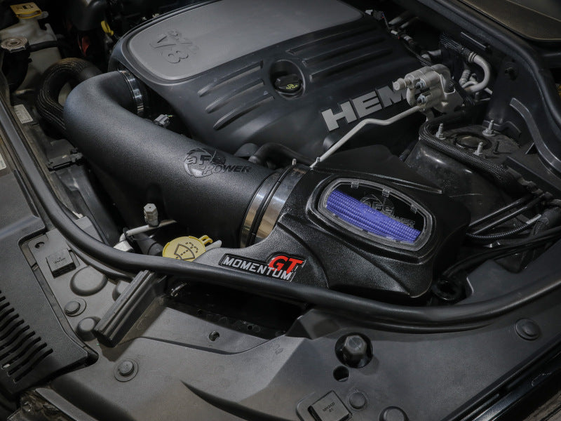 aFe Momentum GT Pro 5R Cold Air Intake System 11-17 Jeep Grand Cherokee (WK2) V8 5.7L HEMI - 54-76205-1