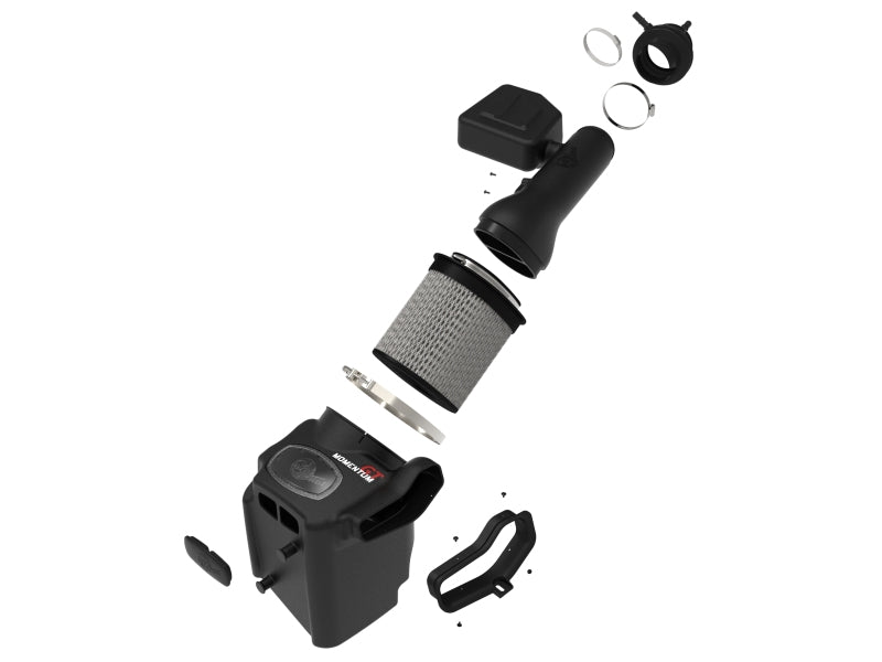 aFe Momentum Sealed Intake w/ Pro DRY S Filter Ford F-250/F-350 23-25 V8-6.8L - 50-70132D