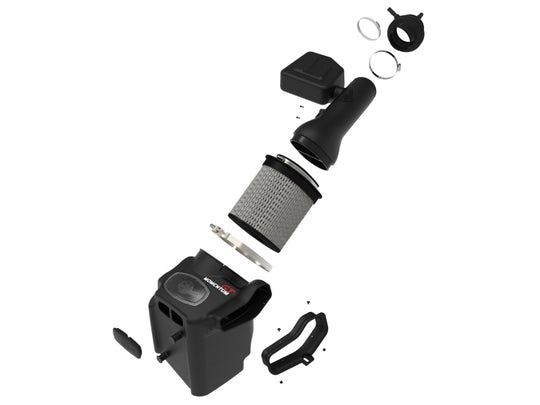 aFe Momentum Sealed Intake w/ Pro DRY S Filter Ford F-250/F-350 23-25 V8-6.8L - 50-70132D