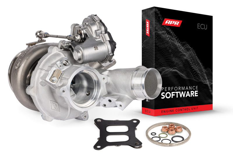 APR Stage 3 PowerMax GT2563S Turbocharger System (2.0T EA888.4) - T4100010