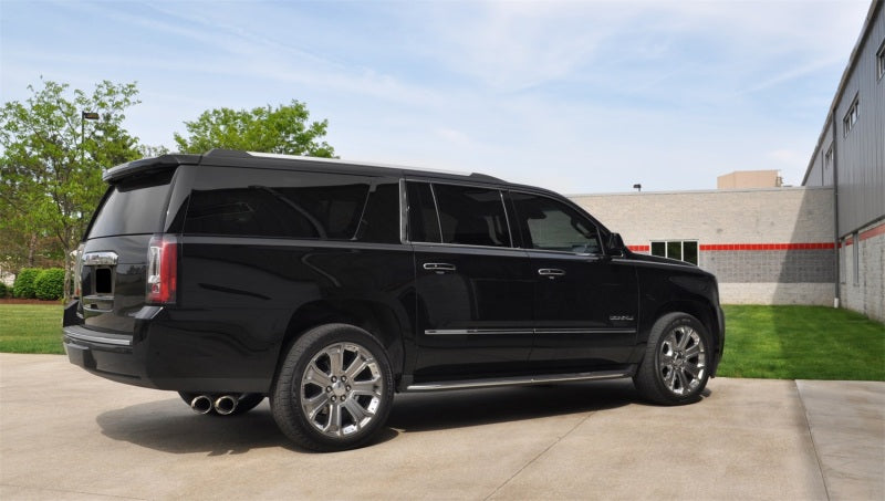 Corsa 2015-2020 GMC Yukon Denali XL 6.2L V8 3in Cat-Back Single Side Exit Twin 4in Polished Tips - 14749