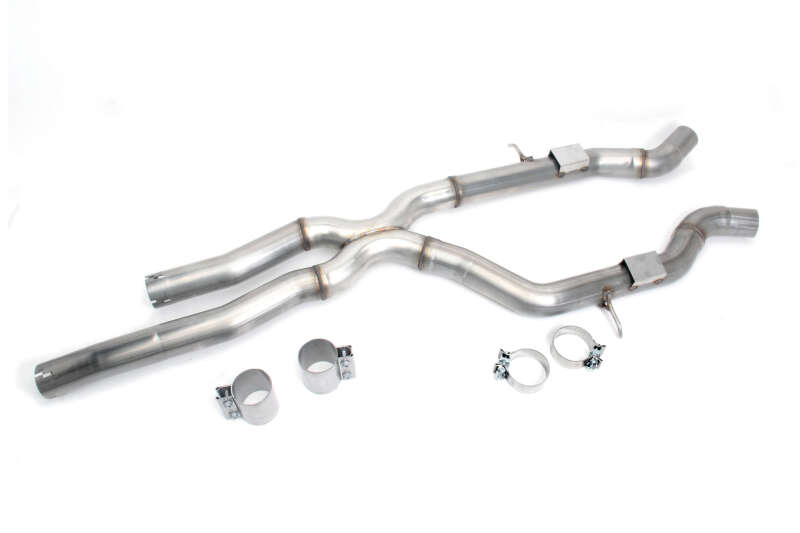 Dinan 15-20 BMW M3/M4 (F80/F82) High Flow X-Pipe - 2.75in - Stainless Steel - D660-0060