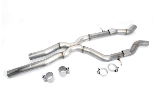 Dinan 15-20 BMW M3/M4 (F80/F82) High Flow X-Pipe - 2.75in - Stainless Steel - D660-0060
