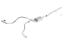 Load image into Gallery viewer, Borla 14 Silv/Sierra C/B Exhaust ATAK 1500 5.3L V8 AT/MT 2&amp;4WD Ext Cab Split Side Exit - 140546