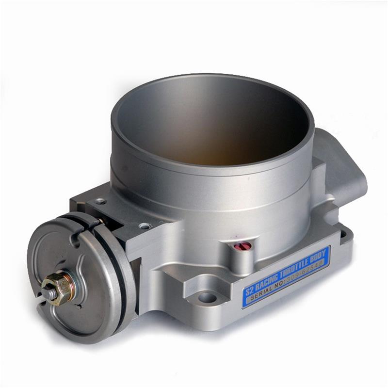 Skunk2 Pro Series 90mm Billet Throttle Body - Silver - 309-05-0900