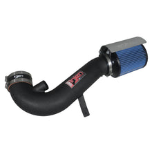 Load image into Gallery viewer, Injen 11 Ford Mustang GT V8 5.0L Power-Flow Wrinkle Blk Short Ram Air Intake w/ MR Tech/Heat Shield - PF9023WB