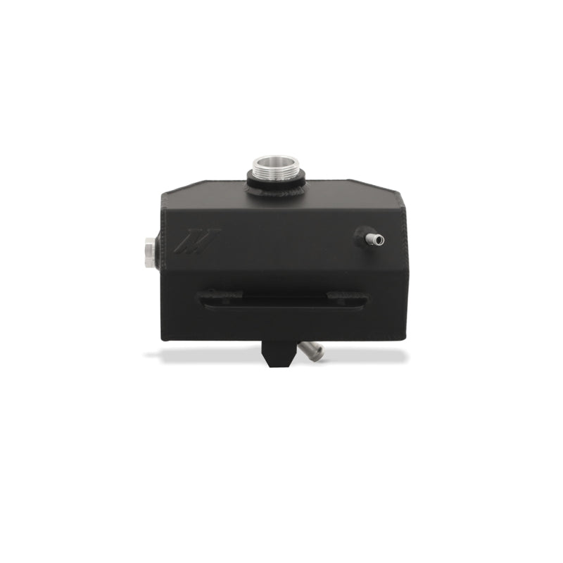 Mishimoto 2015 Ford Mustang EcoBoost / 3.7L / 5.0L Aluminum Coolant Expansion Tank - Black - MMRT-MUS-15EBK