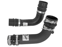 Load image into Gallery viewer, aFe BladeRunner 2.75in Hot 3.5in Cold Side Intercooler Tubes w/ Coupling Clamp Kit 10-12 Dodge 6.7L - 46-20084-B