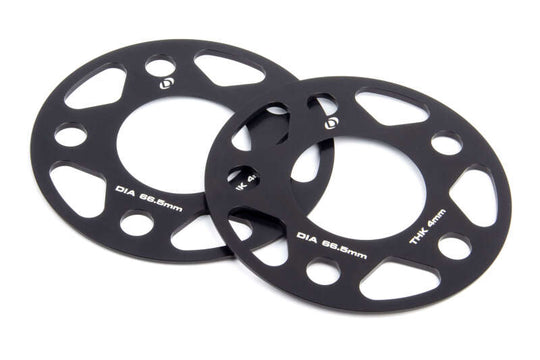 Dinan Wheel Spacers - 5x112 - 66.5mm CB - 4mm Thick (Set of 2) - D210-2022