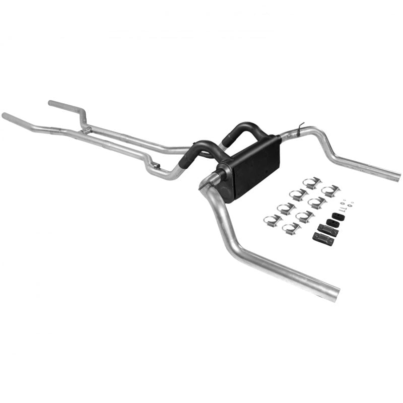Flowmaster 67-74 Camaro/Nova 2.5in. American Thunder Crossmember-Back Exhaust System - 17104