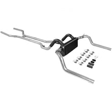 Load image into Gallery viewer, Flowmaster 67-74 Camaro/Nova 2.5in. American Thunder Crossmember-Back Exhaust System - 17104