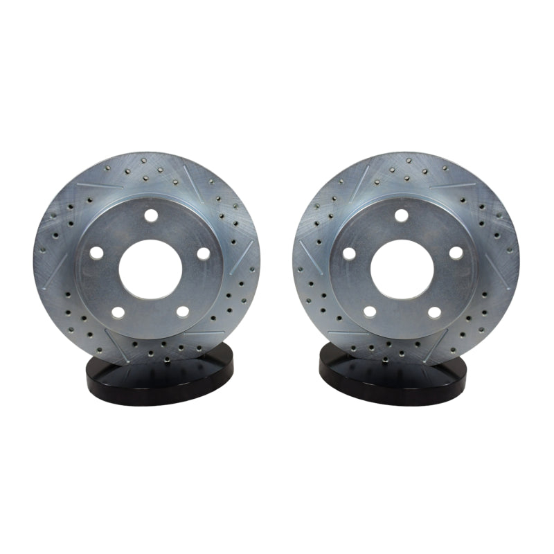 Baer Brakes 94-99 Dodge Ram 1500 Claw Performance Front Rotors - 05365-020