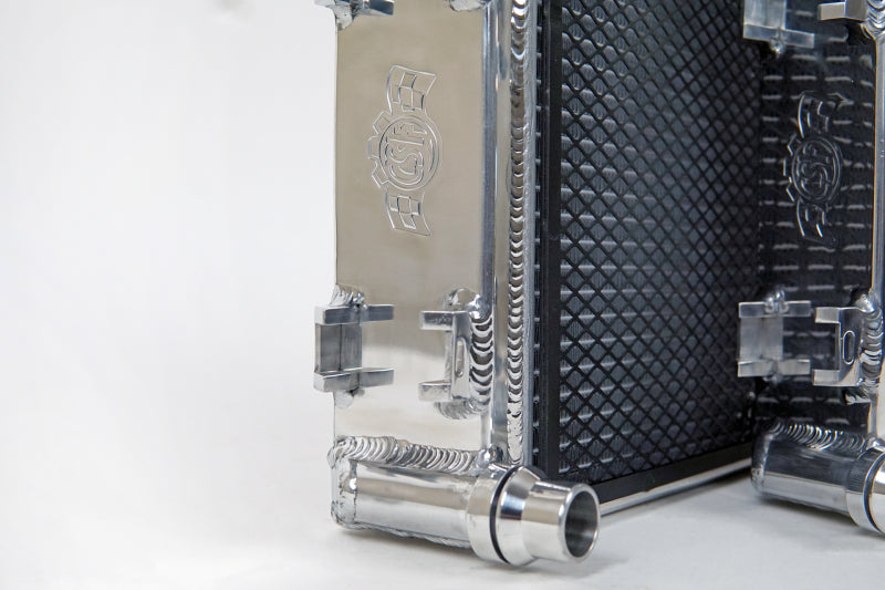 CSF 2015+ Mercedes Benz C63 AMG (W205) Auxiliary Radiator- Some Applications Require Qty 2 - 8187