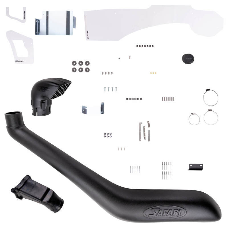 ARB Safari 4X4 Snorkel Vspec Frontiernp300 Mexican Vehicles - SS741HFM