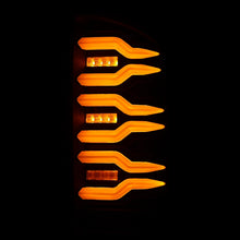 Load image into Gallery viewer, AlphaRex 07-08 Dodge Ram 1500/07-09 Dodge Ram 2500+3500 Luxx-Series LED Tail Lights (Pair) Black - 641040