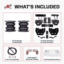 Load image into Gallery viewer, Air Lift 2023+ Ford F450 4WD DRW Non-Commercial 7500 XL Ultimate Air Spring Kit