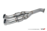AMS Performance 2009+ Nissan GT-R R35 Alpha 90mm Midpipe w/GESI Cats - 76mm Exit