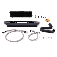 Load image into Gallery viewer, Mishimoto 2015+ Ford Mustang GT Thermostatic Oil Cooler Kit - Black - MMOC-MUS8-15TBK
