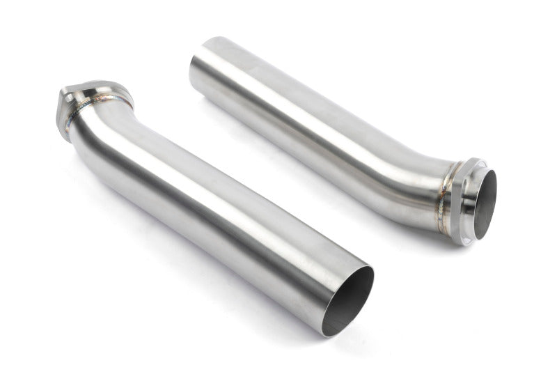Dinan 24-26 BMW X5 M LCI/X6 M LCI (F95/F96) High Flow X-Pipe Exhaust - 3.25in - Stainless Steel - D660-0103
