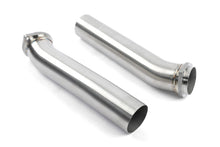 Load image into Gallery viewer, Dinan 24-26 BMW X5 M LCI/X6 M LCI (F95/F96) High Flow X-Pipe Exhaust - 3.25in - Stainless Steel - D660-0103