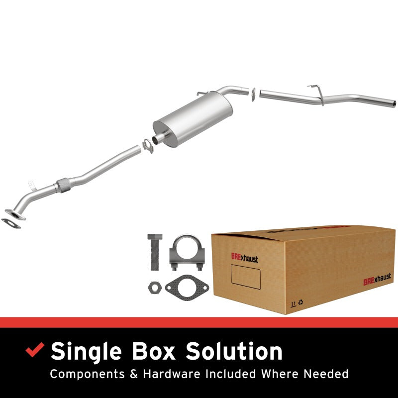 MagnaFlow BRE Exhaust Kit 01-04 Nissan Frontier 2.4L - 106-0378