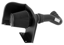 Load image into Gallery viewer, K&amp;N 07-08 Chevy Silverado 1500 4.8L/5.3L V8 / 07-08 GMC Yukon 4.8L/5.3L V8 Black Perf Intake Kit - 71-3058