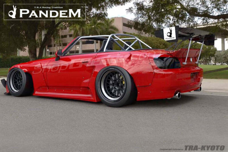 GReddy 00-09 Honda S2000 Pandem Rocket Bunny Side Skirts - 17050214