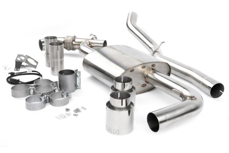 Dinan 16-23 BMW X1/X2 xDrive28i (F48/F39) Valved Axleback Exhaust System - Polished Tips - D660-0089