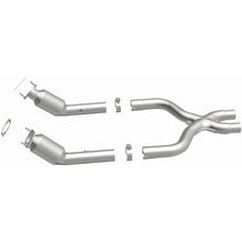 Load image into Gallery viewer, MagnaFlow California Grade CARB Compliant Direct Fit Catalytic Converter 11-14 Ford Mustang GT 5.0L - 5561976