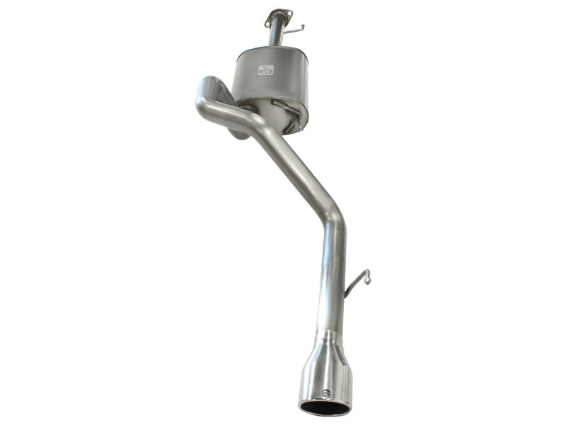 aFe MachFORCE XP Cat-Back 05-09 Lexus GX470 V8 4.7L 409SS w/ Oval Polished Tips Exhaust System - 49-46016-P