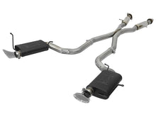 Load image into Gallery viewer, aFe MACHForce XP 12-17 Jeep Grand Cherokee WK2 SRT8 V8-6.4L 304SS Cat-Back Exhaust System - 49-38059