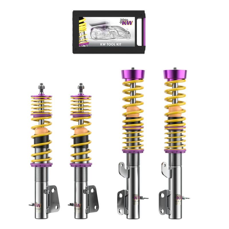 KW Coilover Kit V3 Toyota MR2 Convertible (W3) - 35256005