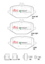 Load image into Gallery viewer, DBA 2021+ Mercedes-Benz GLE53 AMG 4Matic SP Performance Rear Brake Pads - DB15265SP