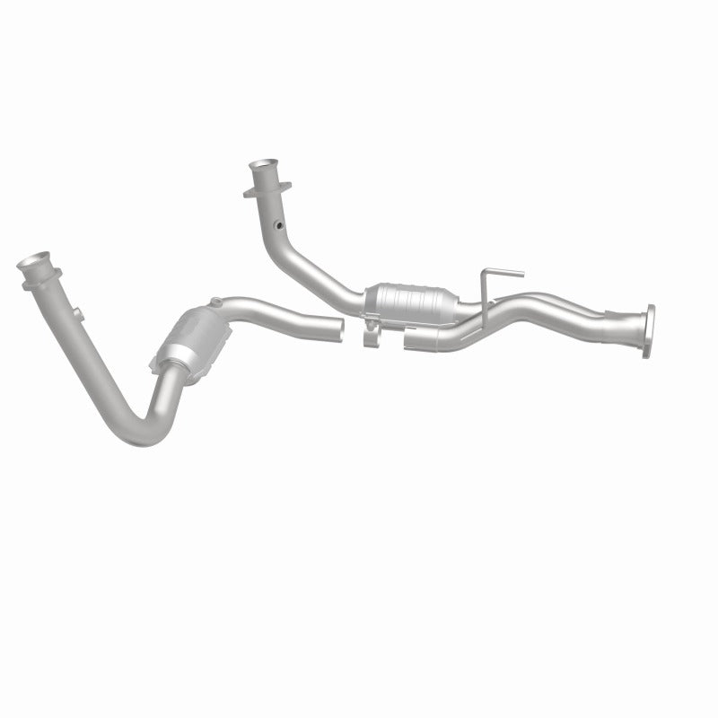 MagnaFlow Direct Fit Catalytic Converter 05-06 Jeep Grand Cherokee 3.7L Y-Pipe Assembly - 49687