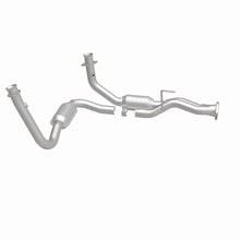 Load image into Gallery viewer, MagnaFlow Direct Fit Catalytic Converter 05-06 Jeep Grand Cherokee 3.7L Y-Pipe Assembly - 49687